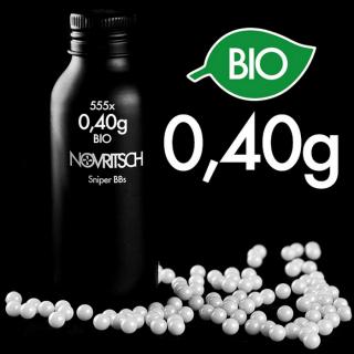 Novritsch 0.40gr x 555pcs Sniper Bio BBs